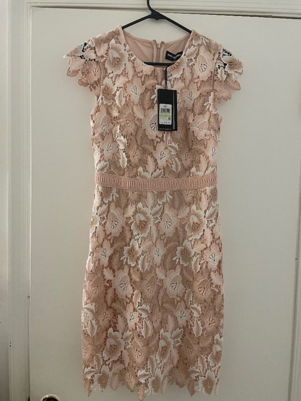 Karl Lagerfeld Embroidered dress
